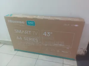 Hisense 43" A4 Frameless Tv