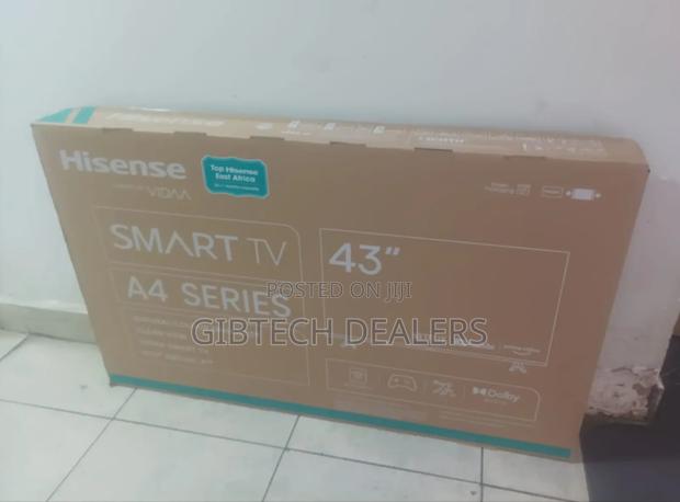 Hisense 43" A4 Frameless Tv - thumbnail 2