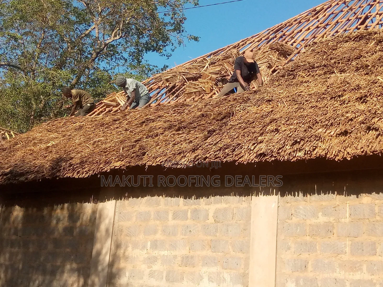 Makuti Roofing, Sales and Delivery.