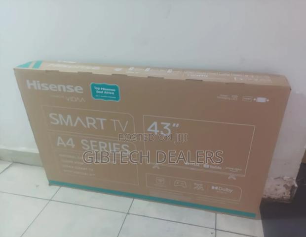 Hisense 43" A4 Frameless Tv - thumbnail 3