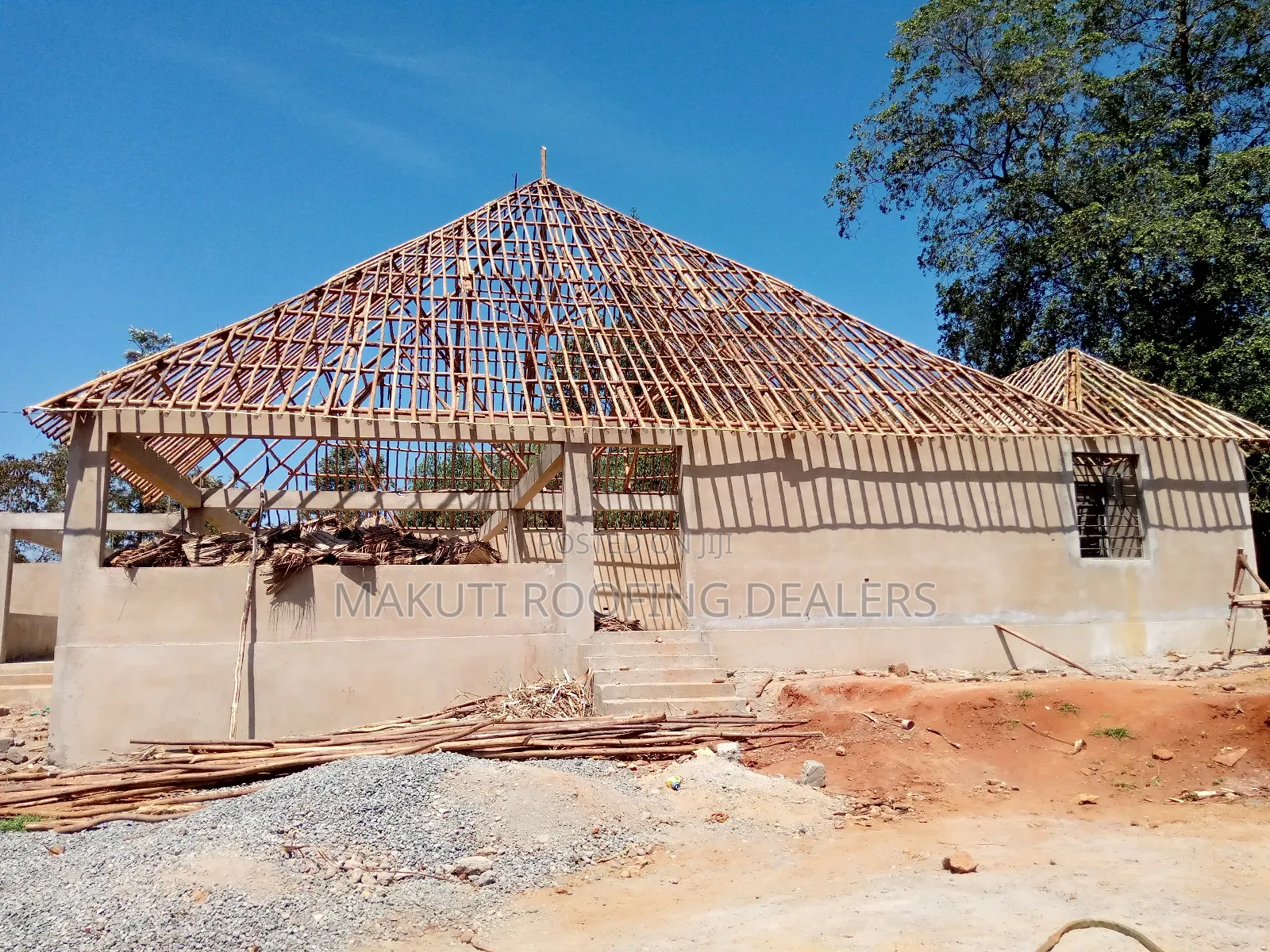 Makuti Roofing, Sales and Delivery.