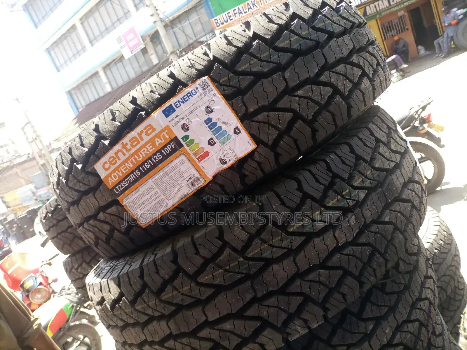 235/75r15 Centara 10pr Tyres