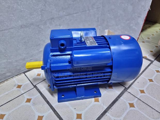 Astromilano Electric Motor 5.5hp Single Phase - thumbnail 2