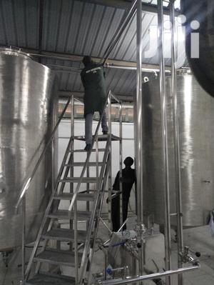 Stainless Steel Holding Tank