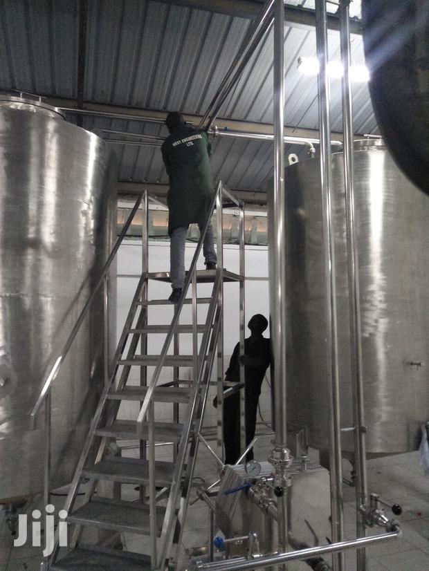 Stainless Steel Holding Tank - thumbnail 2