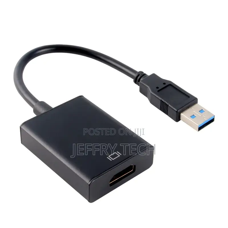 Usb3.0 to Hdmi/F Adapter, Connector 1: Usb 3.0 a Male,