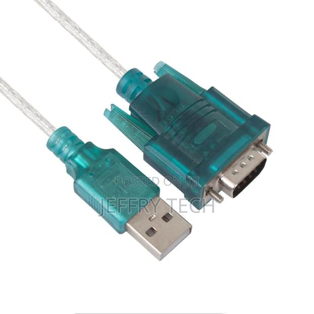 Usb to Serial Cable to Serial Cable - thumbnail 3