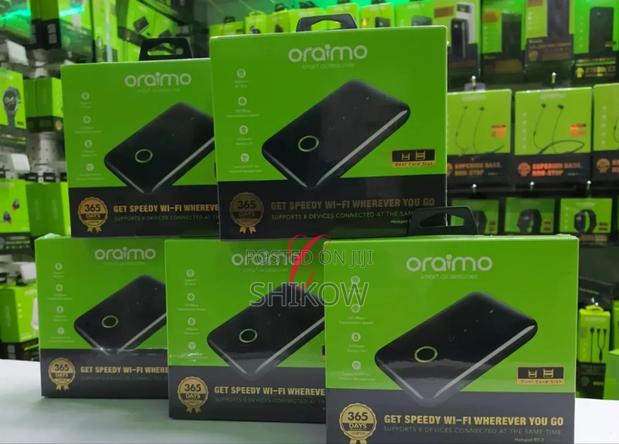 Oraimo Hotspot Elf 2 Mifi Om-102 4g Dual Sim Card Slots