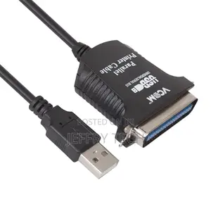 Usb to Parallel Printer Cable Cu806usb to Printer With