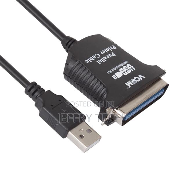 Usb to Parallel Printer Cable Cu806usb to Printer With - thumbnail 2