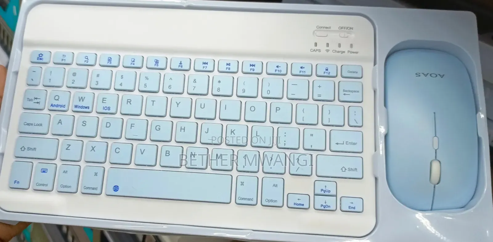 Wireless Keyboard and Mouse Set in Kenya