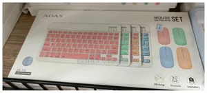 Wireless Keyboard and Mouse Set in Kenya