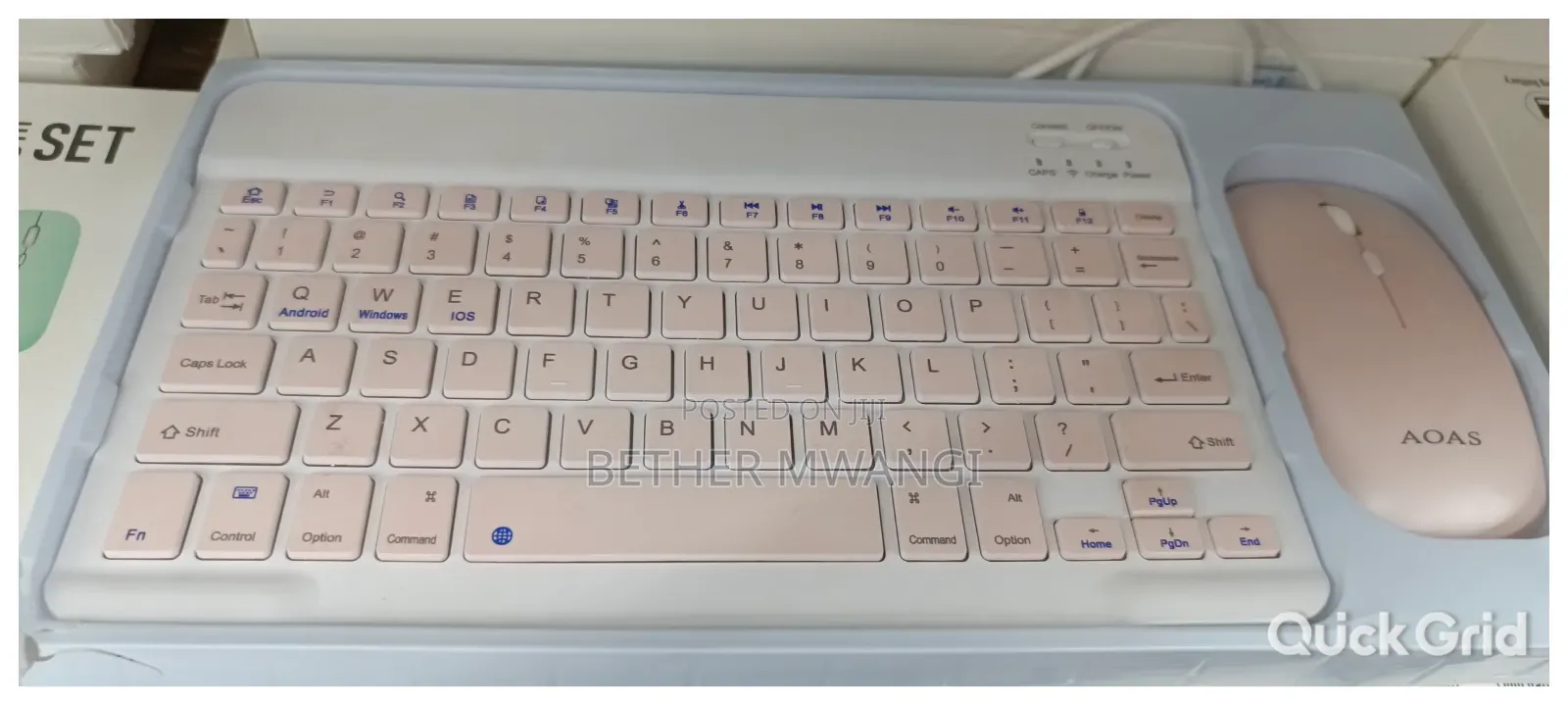 Wireless Keyboard and Mouse Set in Kenya