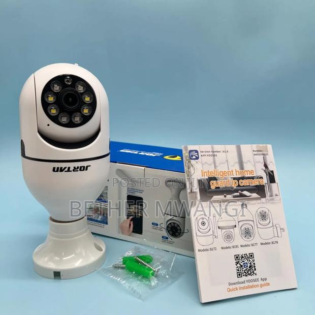 Bulb CCTV in Kenya - main view