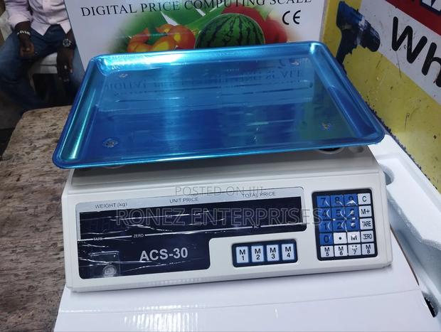 Digital Weighing Scale 30 Kg - thumbnail 2