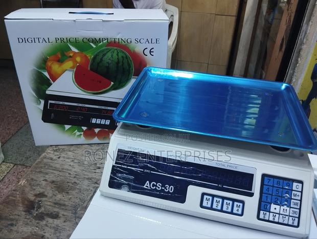 Digital Weighing Scale 30 Kg