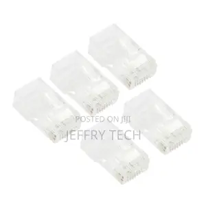 Rj45 8p8c Plug Cat6/Utp/Rj45/3u (100pcs)