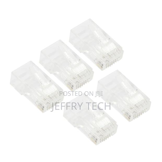 Rj45 8p8c Plug Cat6/Utp/Rj45/3u (100pcs)