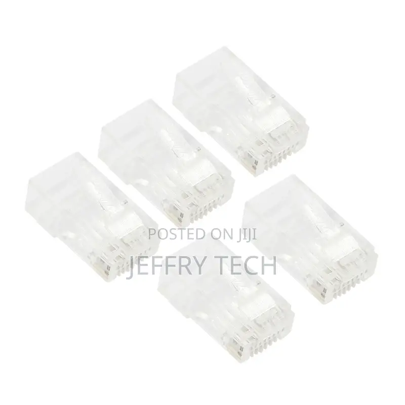 Rj45 8p8c Plug Cat6/Utp/Rj45/3u (100pcs)