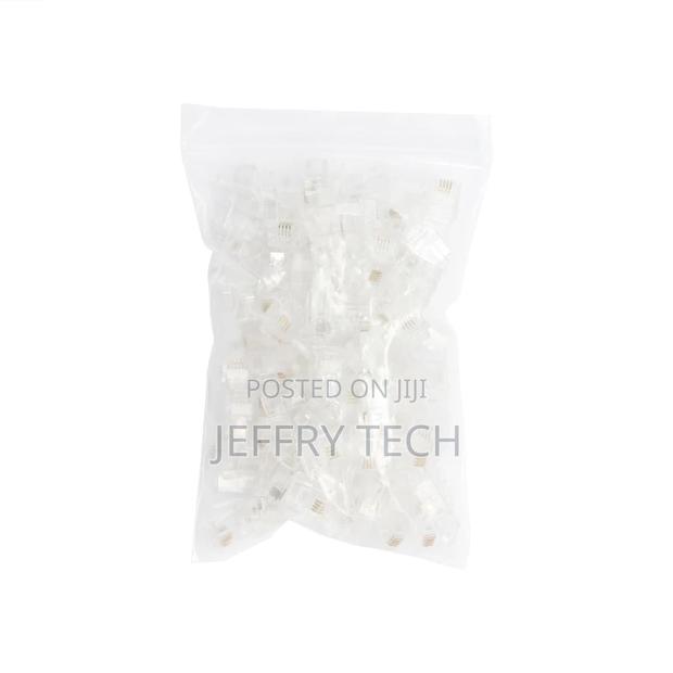 Rj45 8p8c Plug Cat6/Utp/Rj45/3u (100pcs) - thumbnail 2