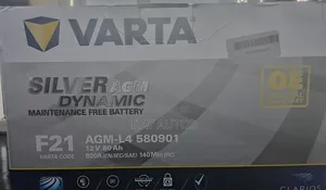 Mercedes Benz Varta Battery