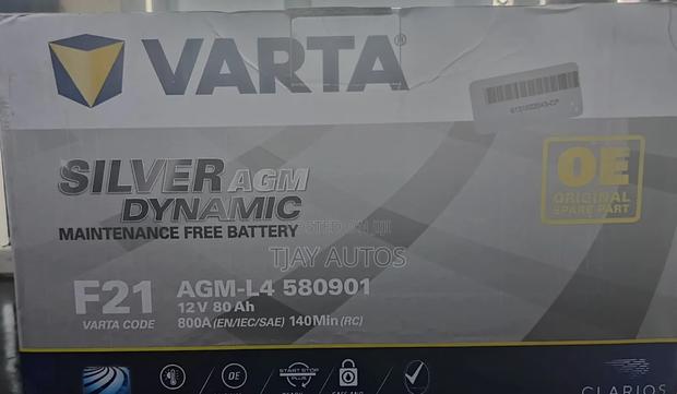 Mercedes Benz Varta Battery - thumbnail 2