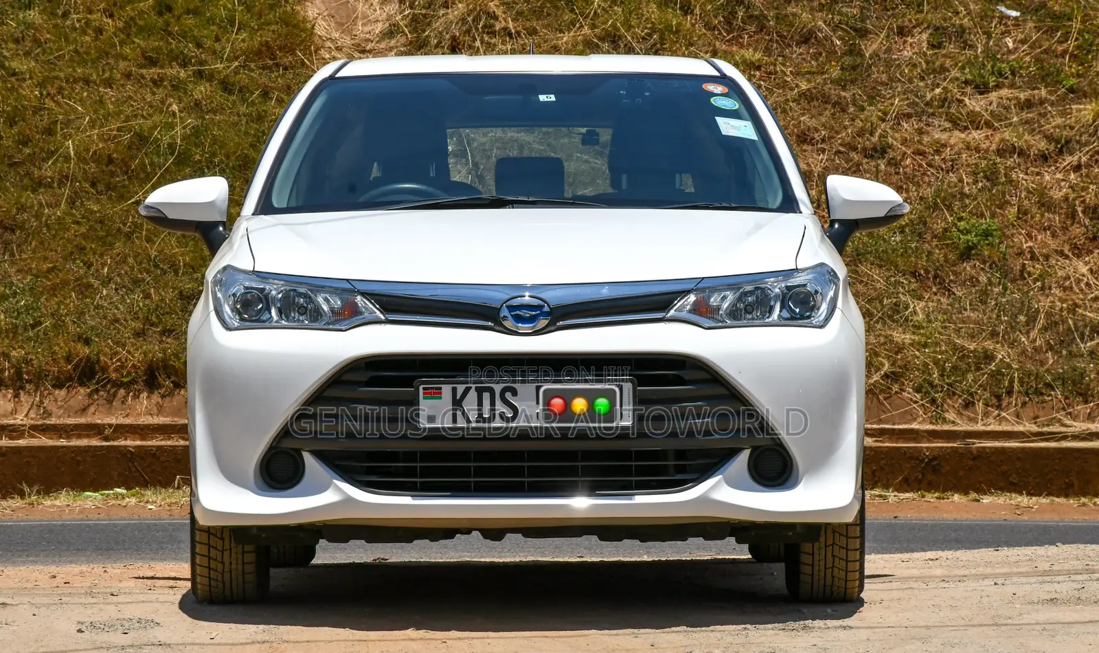 Toyota Corolla Fielder 2017 White