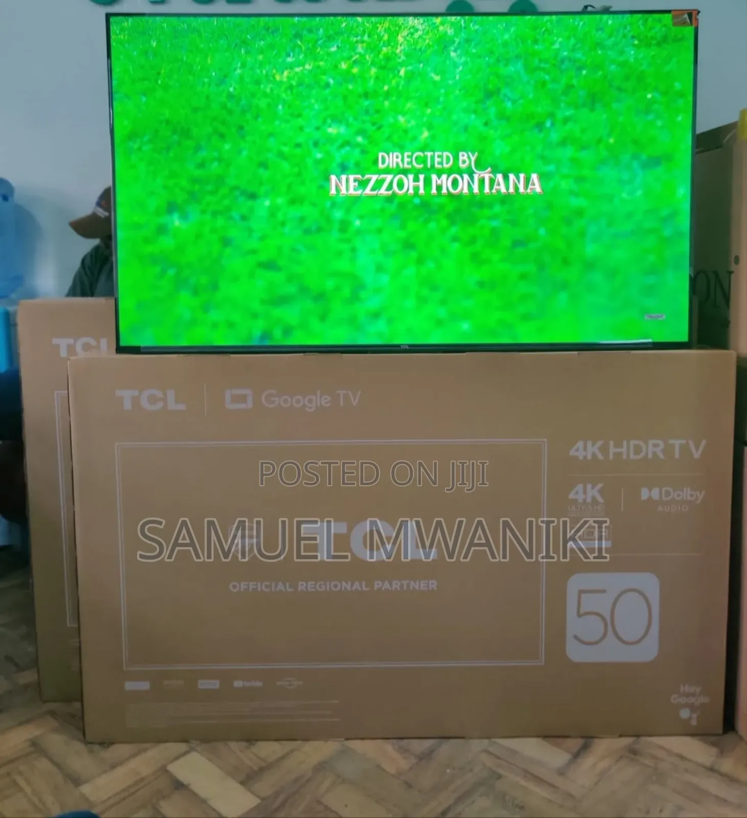 Tcl 50′′ Google Tv Uhd Hdr10+ Bluetooth V6b Latest Model