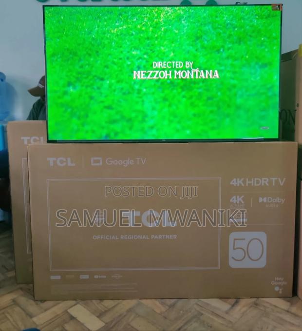 Tcl 50′′ Google Tv Uhd Hdr10+ Bluetooth V6b Latest Model - thumbnail 2