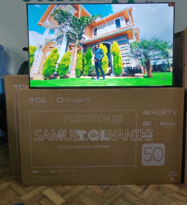 Tcl 50′′ Google Tv Uhd Hdr10+ Bluetooth V6b Latest Model - thumbnail 3