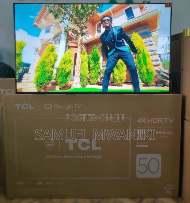 Tcl 50′′ Google Tv Uhd Hdr10+ Bluetooth V6b Latest Model - thumbnail 5