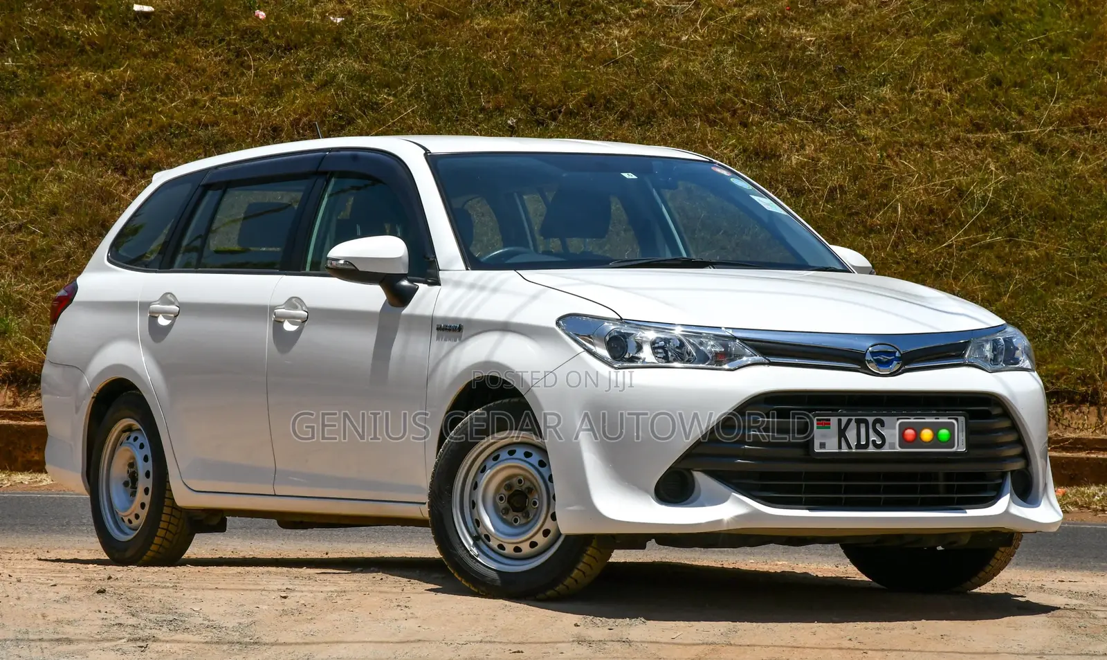 Toyota Corolla Fielder 2017 White