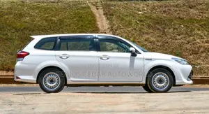Toyota Corolla Fielder 2017 White