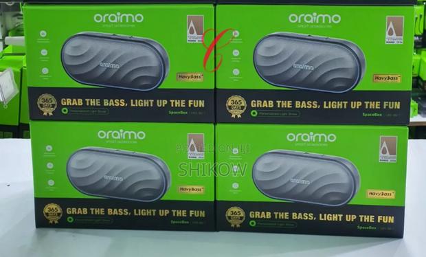 Oraimo Spacebox Obs-382 8w Personalized Light Shop Speaker