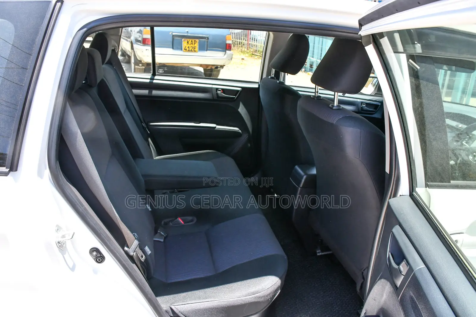 Toyota Corolla Fielder 2017 White