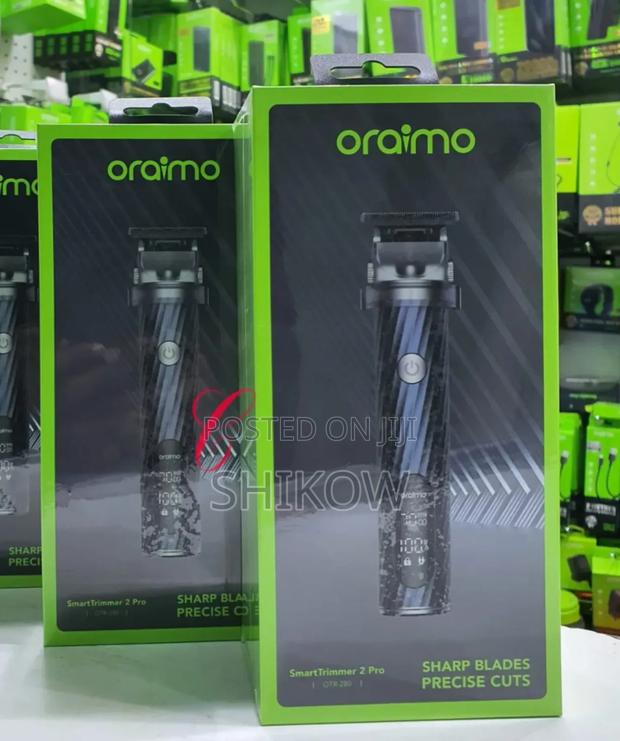 Oraimo Smart Trimmer 2 Pro Otr-280 Sharp Blades Precise Cuts