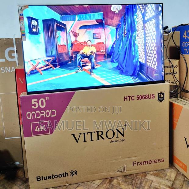 Vitron 50′′ Uhd Smart Android Tv With Bluetooth New Model - thumbnail 2