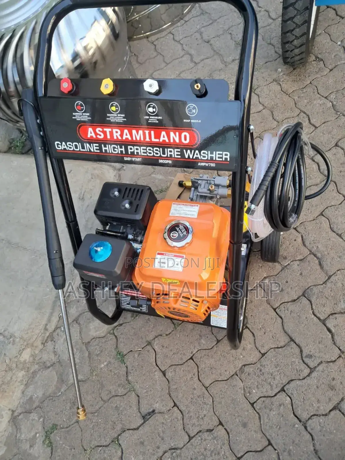 Pressure Washer Machine (High)