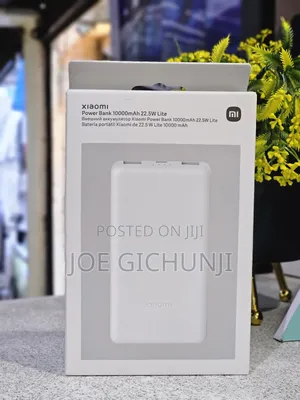 Xiaomi Power Bank 10000mah 22.5w Lite