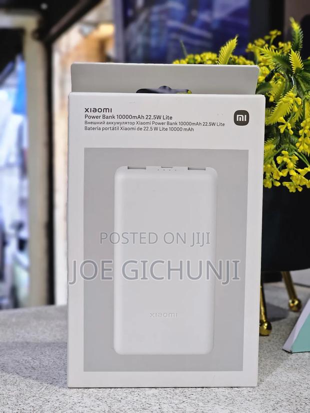 Xiaomi Power Bank 10000mah 22.5w Lite