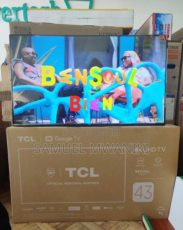 TCL 43′′ Uhd Hdr10+ Google Tv Frameless V6b New Model - thumbnail 2