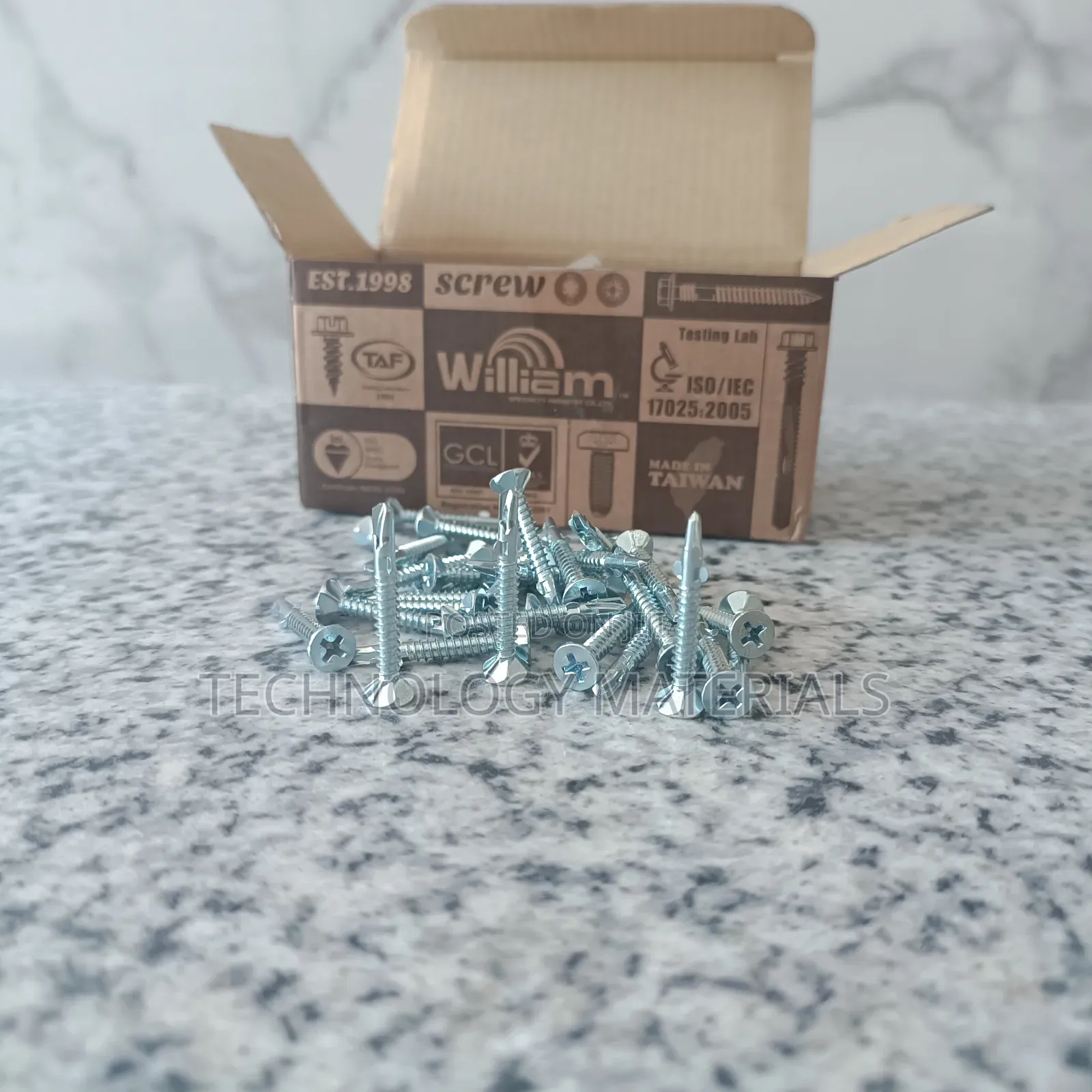 Self Drilling Screws (M3.9*32mm)