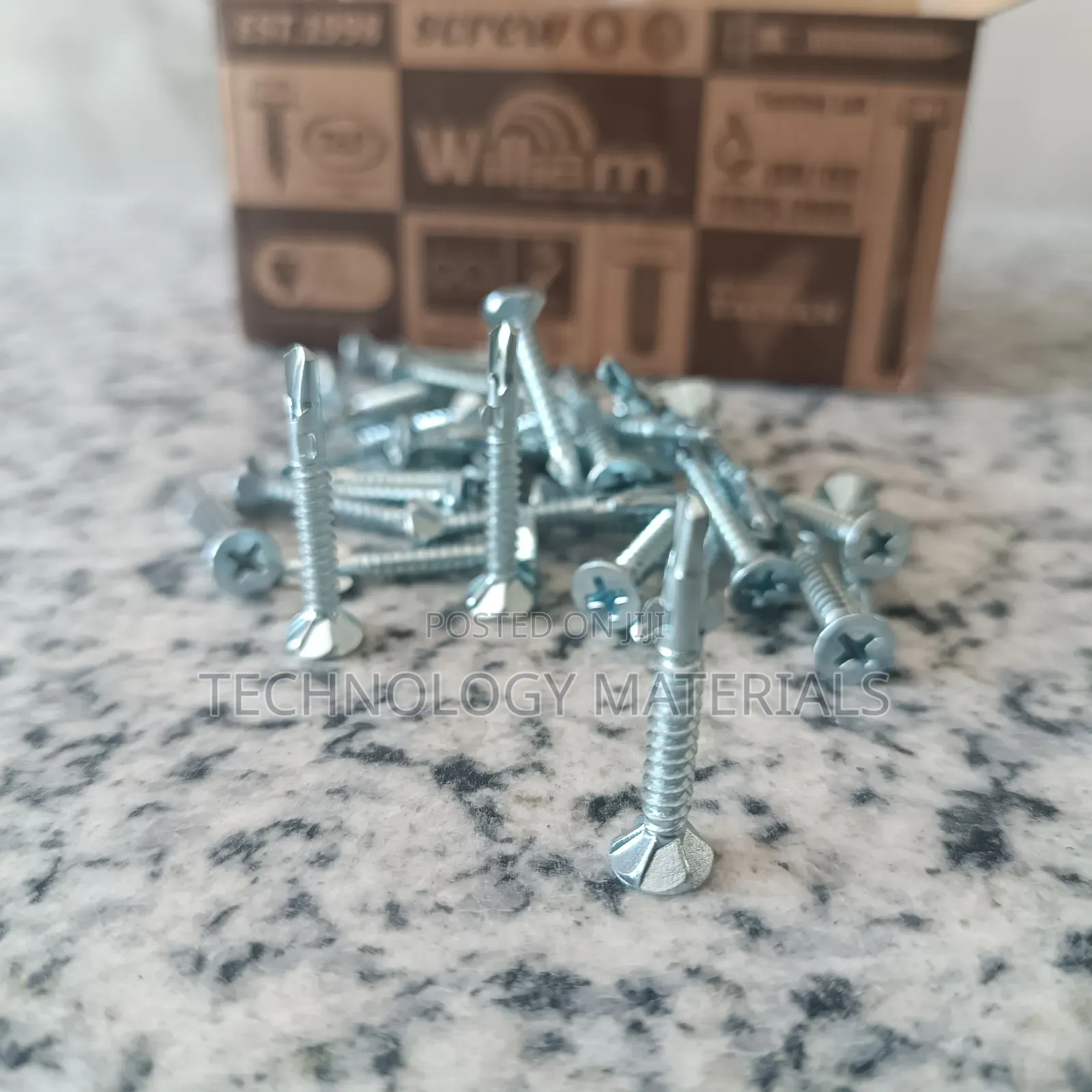 Self Drilling Screws (M3.9*32mm)