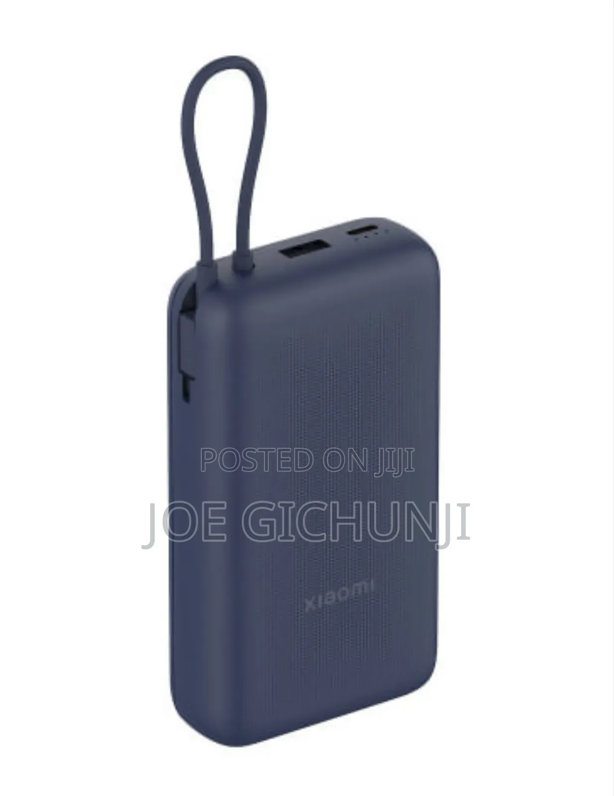 Xiaomi 33w Power Bank 20000mah (Integrated Cable)
