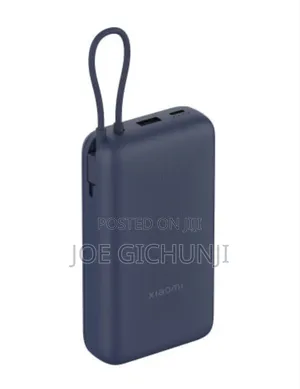 Xiaomi 33w Power Bank 20000mah (Integrated Cable)