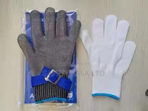 Level 9 Cut Proof Gloves Chainmail Gloves Kitchen Gloves - thumbnail 2
