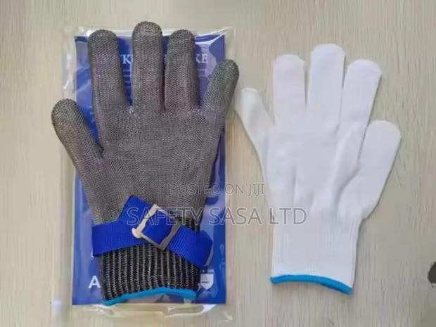 Level 9 Cut Proof Gloves Chainmail Gloves Kitchen Gloves - main view