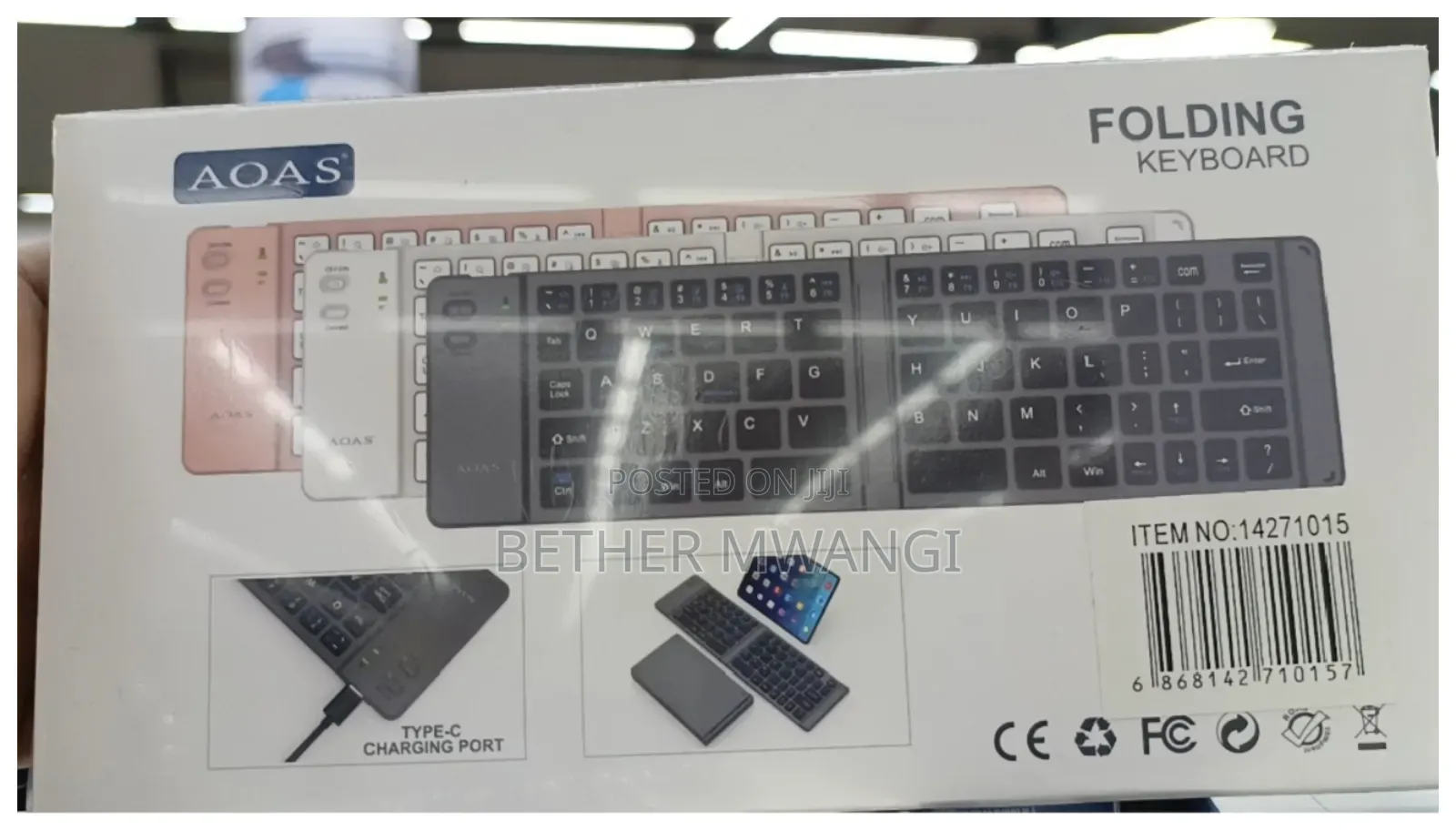 Foldable Wireless Keyboard in Kenya