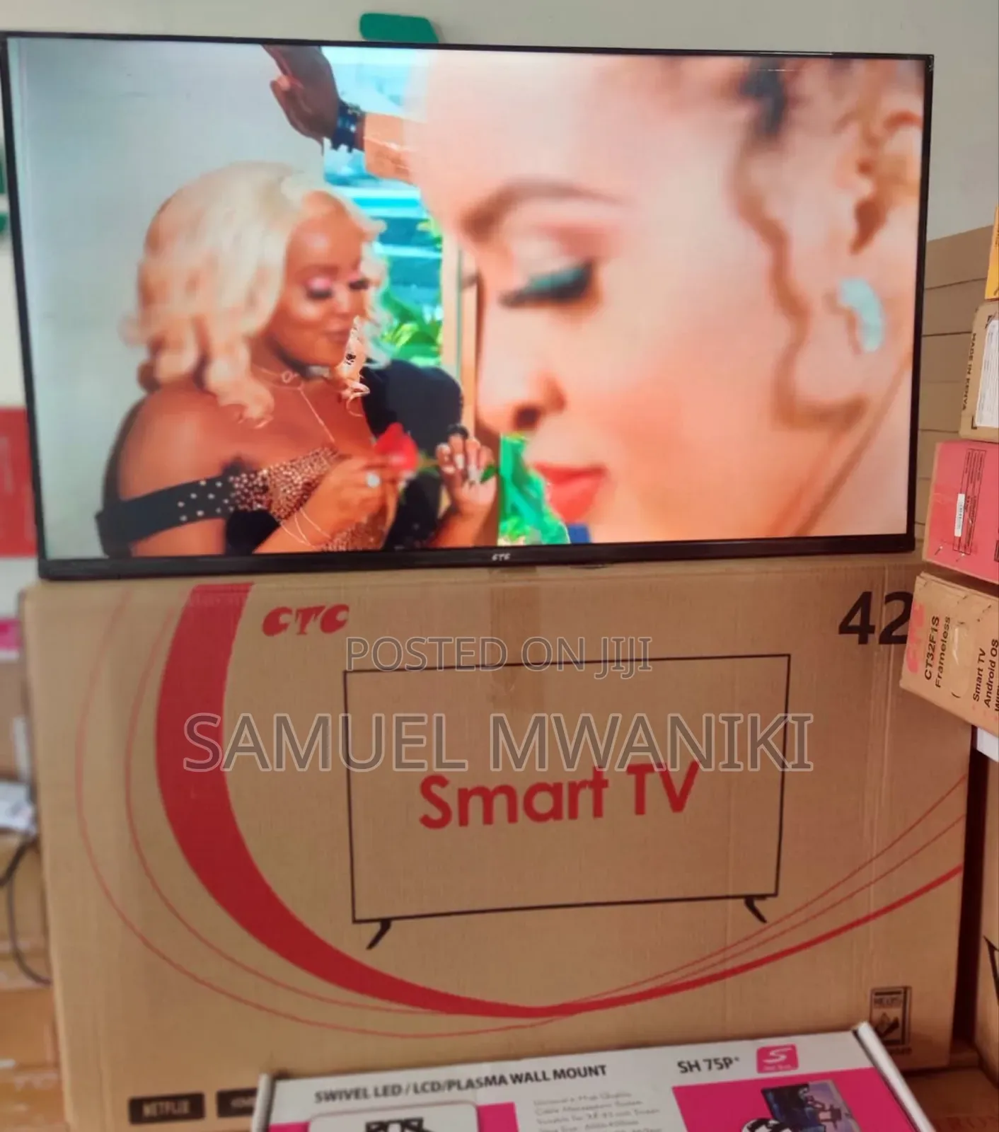 CTC 42" Android Smart Tv FHD
Multi-Screen, Android 14.0