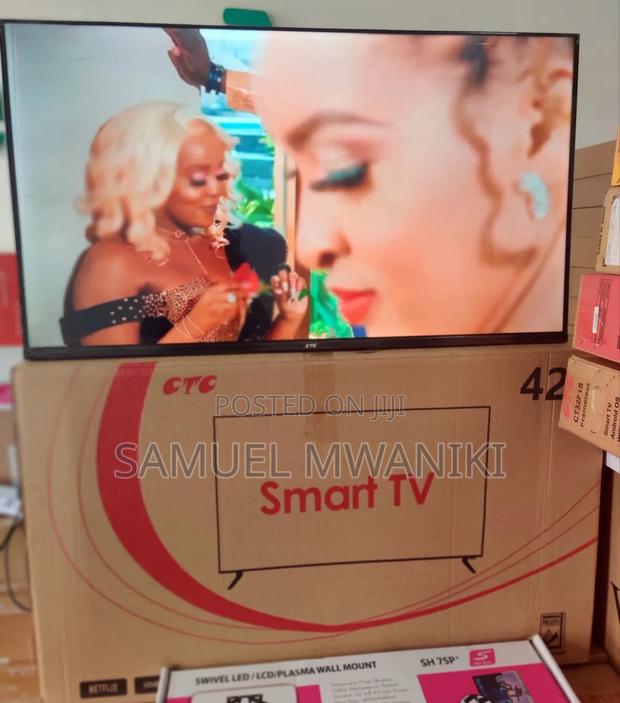 CTC 42" Android Smart Tv FHD
Multi-Screen, Android 14.0 - thumbnail 3